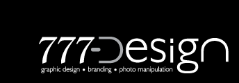 777 Design - Graphic Design, Branding and Photo Manipulation